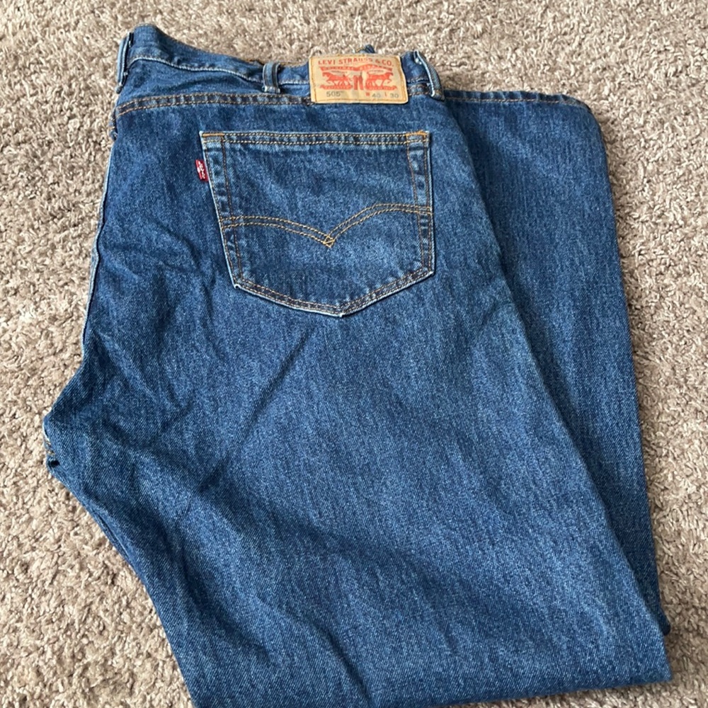 505 Levi pants W 40 L 30
